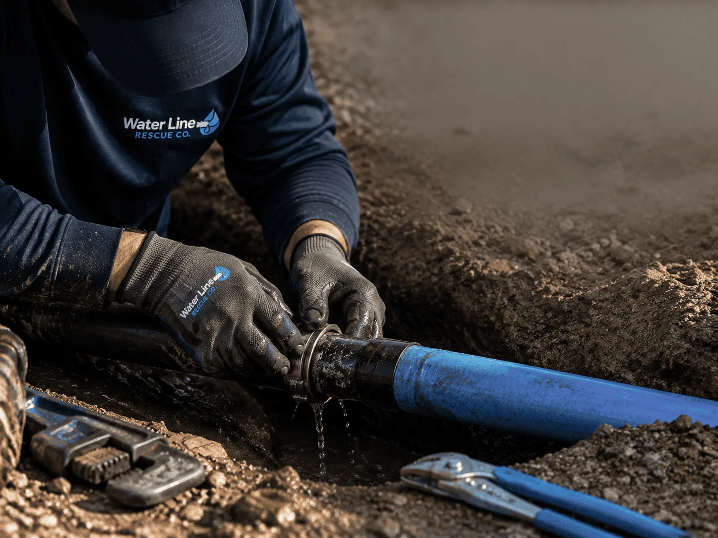Why choose Water Line Repair in Shelby, NC